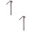 2Pcs 9Mm Universal Motorcycle Screw Adjusting Tool Wrench 6