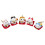 20Pcs Reliable Ceramic Mini Cat Dashboard Decoration for Car Interiors 3