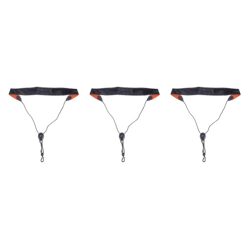 3pcs Saxophone Strap Cloth Clarinet One Shoulder 2