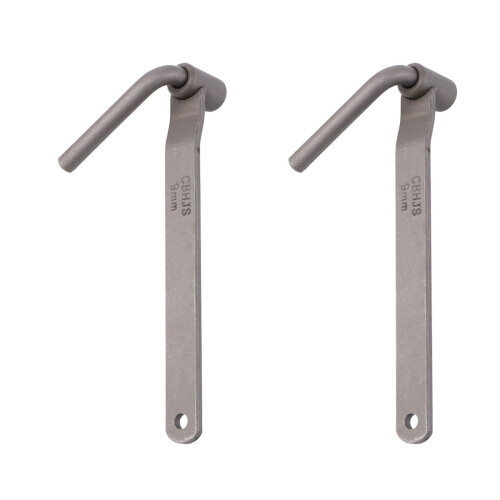 2Pcs 9Mm Universal Motorcycle Screw Adjusting Tool Wrench 1