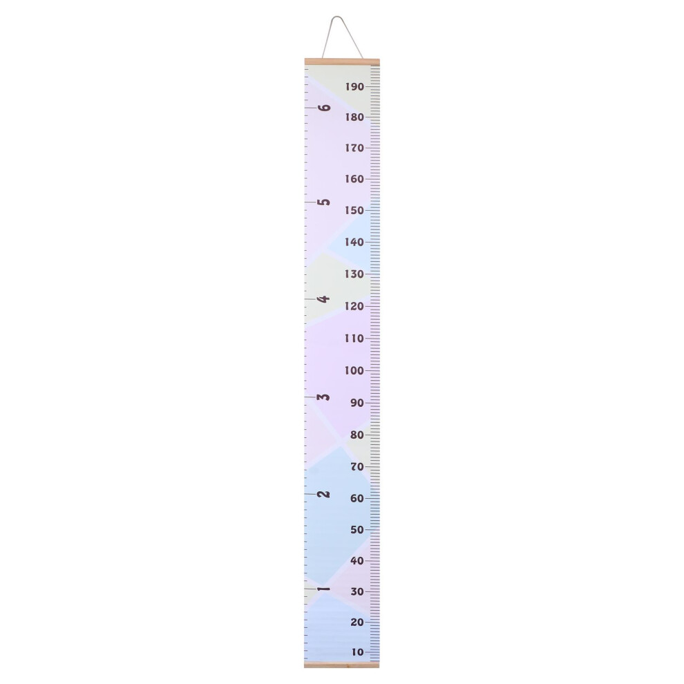 Solustre 3Sets Height Chart For Kids Assorted Color Safe Durable Wall Decor