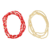6 Pcs Body Chain Miss Elasticity