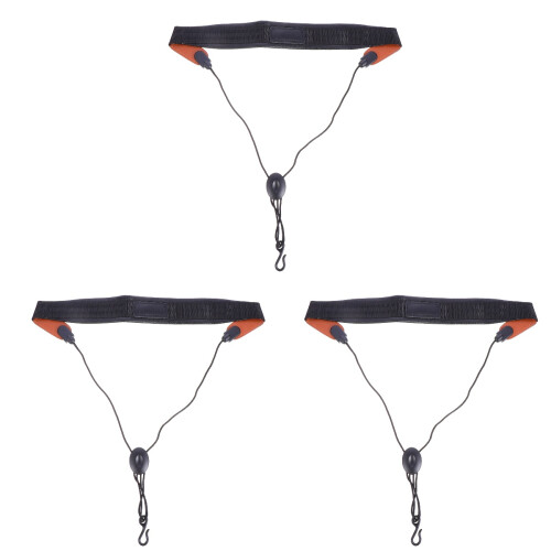 3pcs Saxophone Strap Cloth Clarinet One Shoulder 1