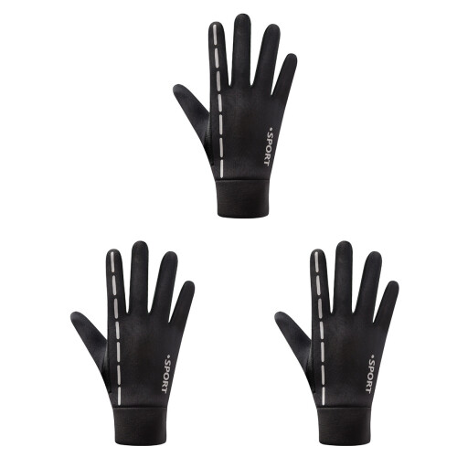 3Pièces Et Pêche Windproof Antidérapants Tactiles 1