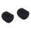 2Pcs Windproof Microphone Covers Black Sponge for Recorder Accessories 4