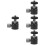 4Pcs Durable Head Camera Mount Tripod Clamp Accessory 7