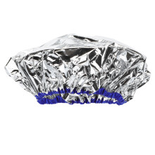 3 Pcs Hair Mask Cap Aluminum Foil Self Heating Shower Head
