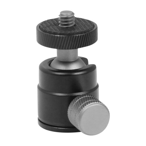 4Pcs Durable Head Camera Mount Tripod Clamp Accessory 1