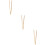 3Pièces Outils Ramasse-Déchets Bambou Beige Pinces Ergonomiques 11