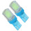 2Pièces De Travail Auto Silicone Verre Clair Intérieur 1
