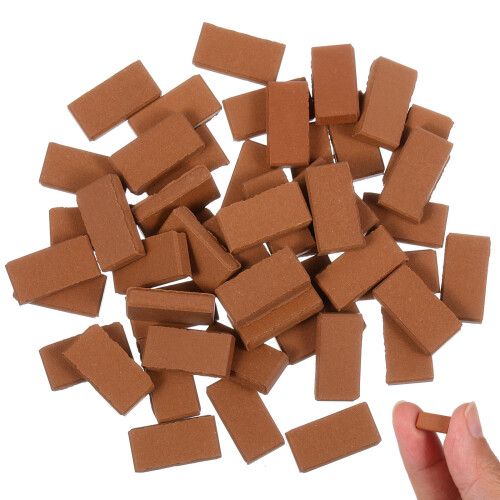 200Pièces Mini Décoratives DIY Pour Maquettes Paysages