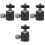4Pcs Durable Head Camera Mount Tripod Clamp Accessory 5