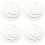 4 Pack Reflective Display Mirror Board Photography Accessories Props 5