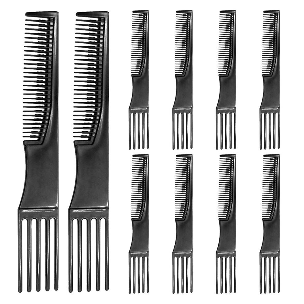 Solustre Unisex 20Pcs Durable Plastic Hair Comb Anti-Static Hair Styling