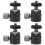 4Pcs Durable Head Camera Mount Tripod Clamp Accessory 6