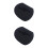 2Pcs Windproof Microphone Covers Black Sponge for Recorder Accessories 5