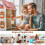 200Pièces Mini Décoratives DIY Pour Maquettes Paysages 5