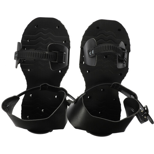 2Paires Chaussures Épines Aérateurs De Pelouse Pour Usage
