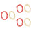 6 Pcs Body Chain Miss Elasticity 5
