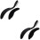 4 Pcs Metal Eyebrow And Eyelash Comb Beauty Tool 6