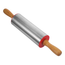 5Pcs Stainless Steel Dough Rollers Baking Pins for Pizza Bread Pastry