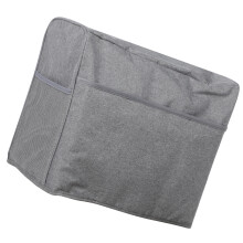 3Pcs Universal Grey Sewing Machine Covers with Waterproof Protection