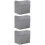 3Pcs Universal Grey Sewing Machine Covers with Waterproof Protection 7