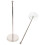 4Pcs Practical Desktop Flag Stand with Metal Pole for Home Office 10