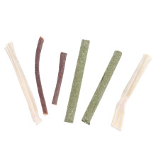 6 Boxes Rabbit Chew Sticks Bunny And Hamster Teeth Grinding Toys