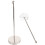 4Pcs Practical Desktop Flag Stand with Metal Pole for Home Office 1
