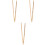 3Pièces Outils Ramasse-Déchets Bambou Beige Pinces Ergonomiques 5