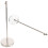 4Pcs Practical Desktop Flag Stand with Metal Pole for Home Office 11