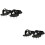 2Paires Chaussures Épines Aérateurs De Pelouse Pour Usage 6