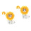 2Pcs Humane Anti-Scratch Dog Collar Soft Cloth Elizabethan Cone 7