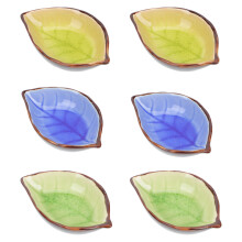 12Pcs Assorted Color DIY Mask Stirring Bowls Porcelain Beauty Supplies