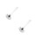 2Pcs Stainless Steel Pasta Strainer Fork with Teeth Silver 7