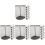 32Pcs -Resistant Oxford Cloth Cone Carrier Drawstring Bags 4