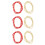 6 Pcs Body Chain Miss Elasticity 7