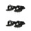 2Paires Chaussures Épines Aérateurs De Pelouse Pour Usage 5