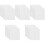3000Pcs Clear Double Sided Adhesive Dots White for Craft Projects 8