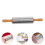 5Pcs Stainless Steel Dough Rollers Baking Pins for Pizza Bread Pastry 5