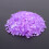 6 Pcs Colored Glass Stone Decorative Sand Purple 500g 9