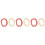 6 Pcs Body Chain Miss Elasticity 3
