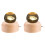 2Pcs USB Luminous Crystal Ball Music Box Light Brown Table Decor 2