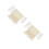 2Pcs Polyester Microwave Oven Cover Protective Beige Cover 4