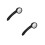 2Pcs Bathroom Shower Head Detachable ABS Plastic Spray Nozzle 3