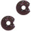 2Pièces Jouet Silicone Bébé Dentition Stimule 3
