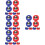 64Pcs Assorted Color Tabletop Game Rolling Beads for Kids Fun Play 7