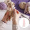 1Pièces Ruban Rose Durable Polyester Pour Décoration Couture 5