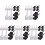 100Pcs Professional Archery Nails Multi-Purpose Colorful Fixed Pins 2
